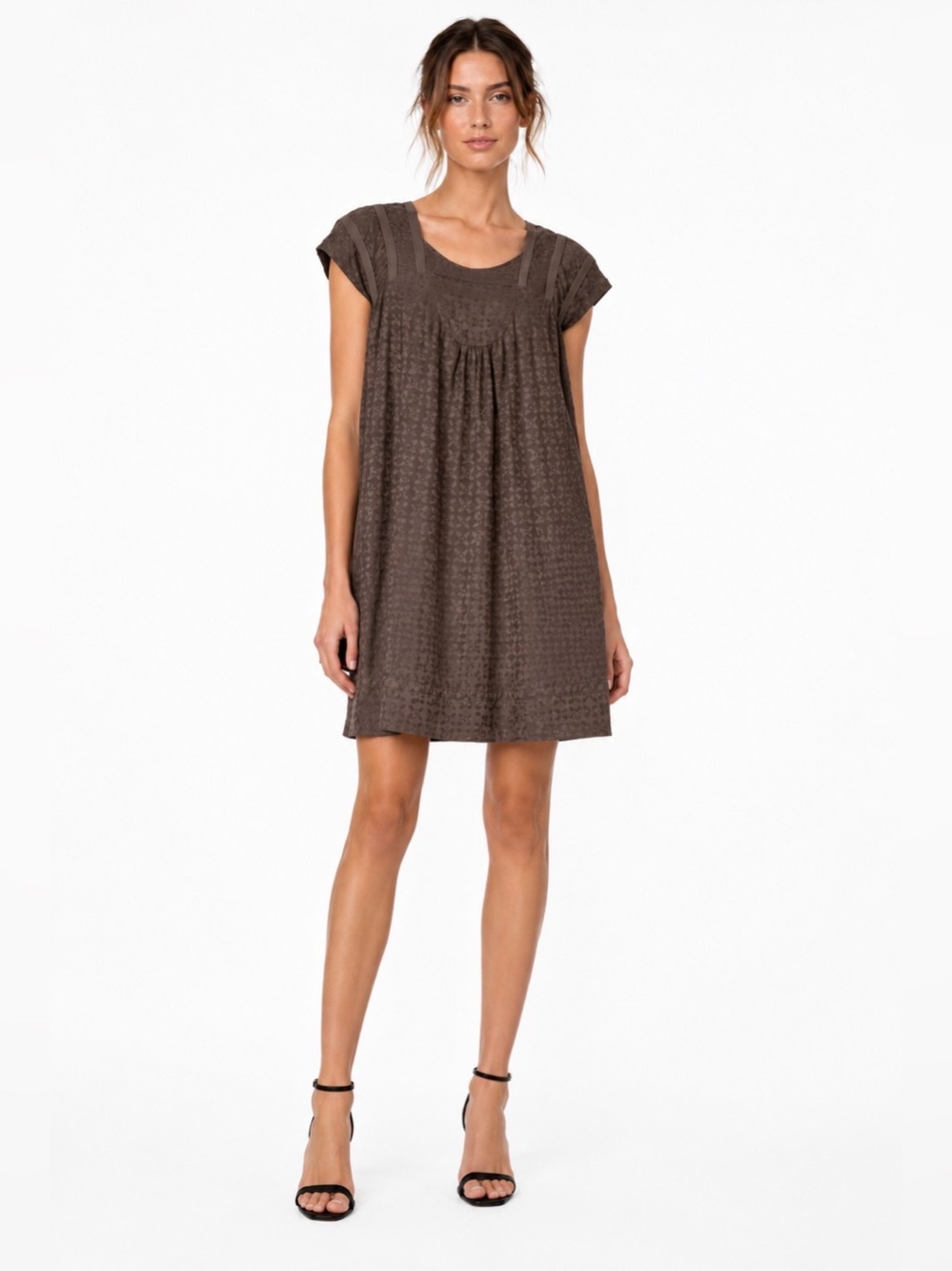Marc Jacobs Vintage 100% Silk Babydoll Dress Size XS